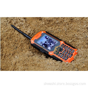 2.2 Inch, Water Proof Shock Proof Dust Proof Cell Phone with Dual SIM Card Dual Standby, Custom Logo (DT100)